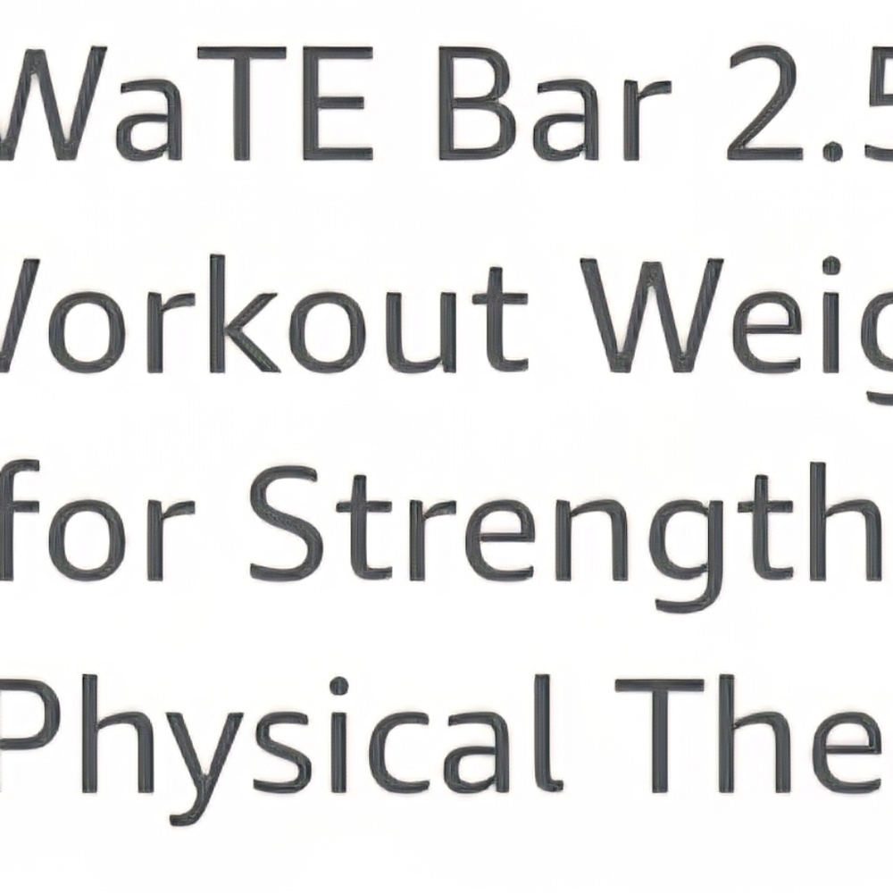 Weight Bar. New Still In Original Packing. For Therapy Strengthing, Conditioning